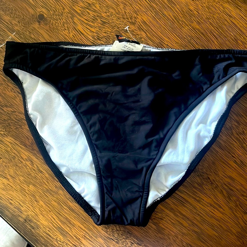 Black Bikini bottom